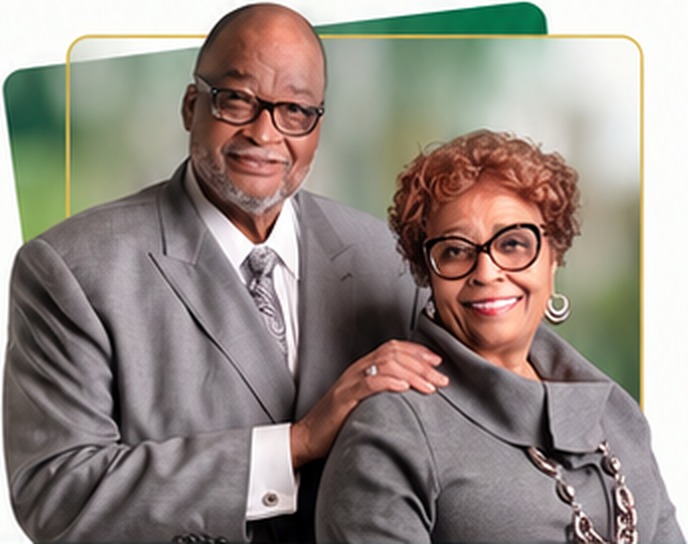 Bishop Milton Glass and Minister Dorothy Glass